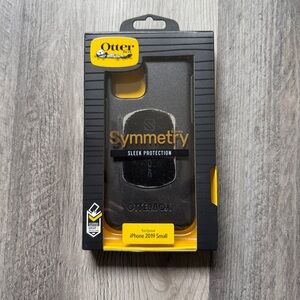 OtterBox iPhone 11 Pro Phone Case Black With Magnet Attached